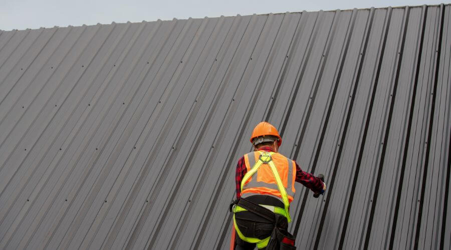 Professional metal roof installation services in Tupelo, OK